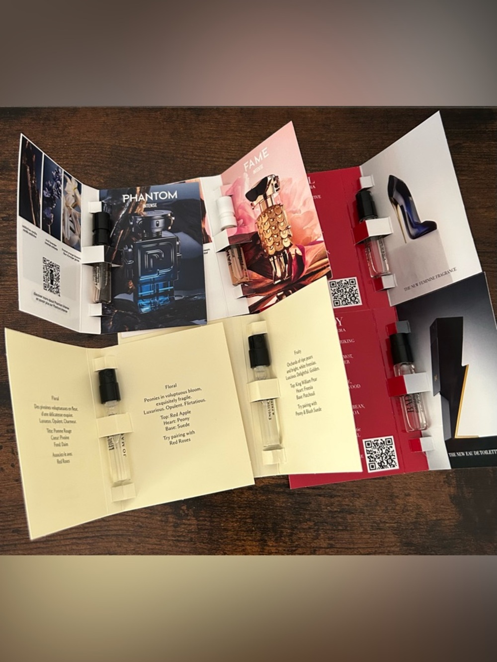 6pc assorted Parfum samples bundle - Picture 5 of 5